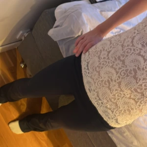 Yoga pants - Marinblå yoga pants i bra skick💙Använt fåtal gånger💙storlek 158/164