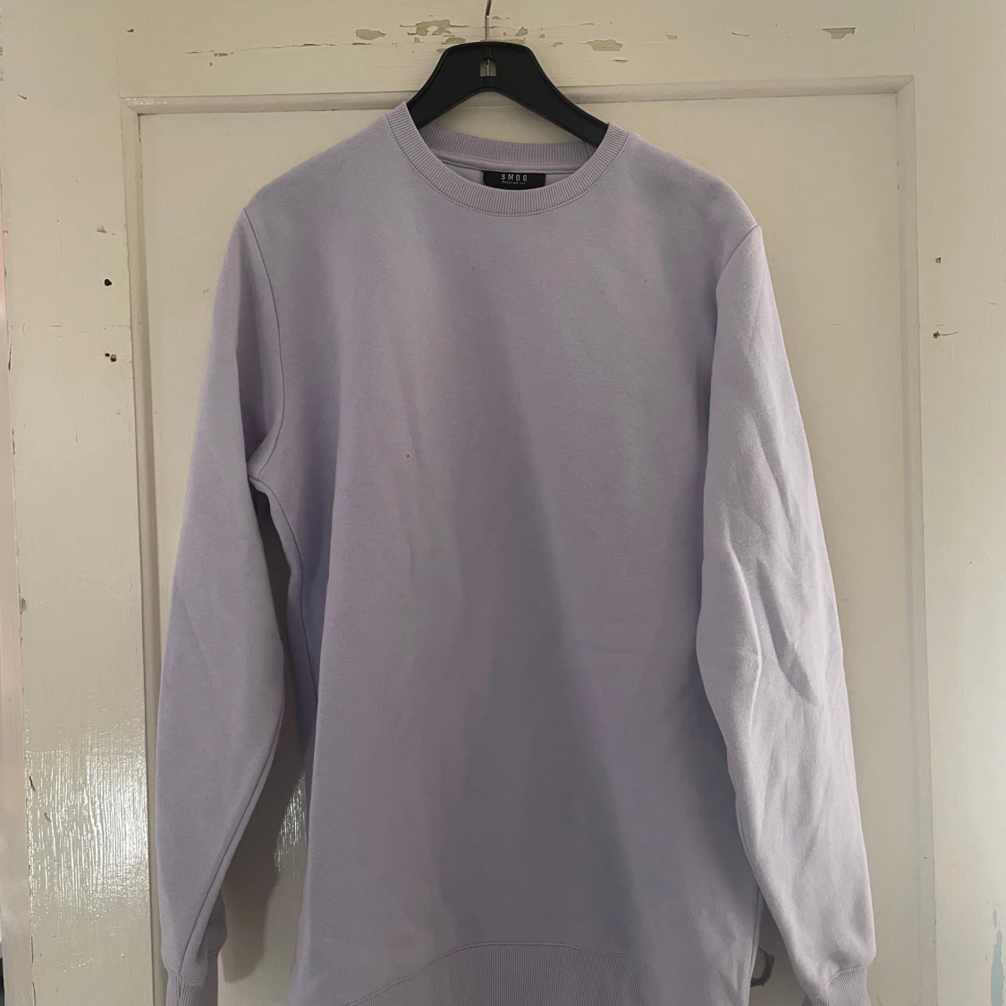 Ljuslila tröja från Smog