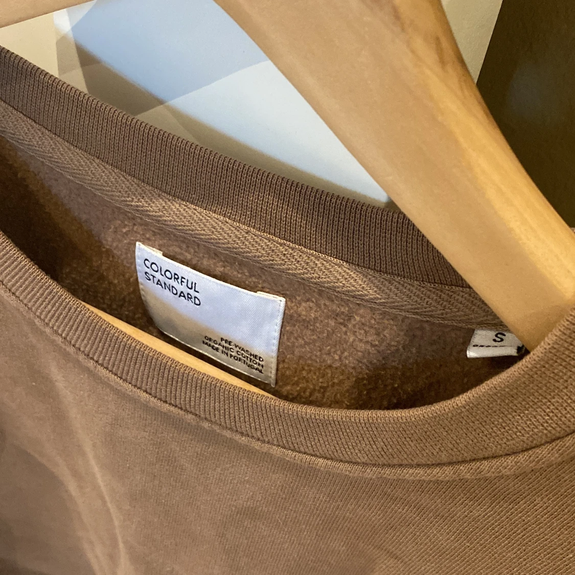 Beige tröja från Colorful Standard - 91