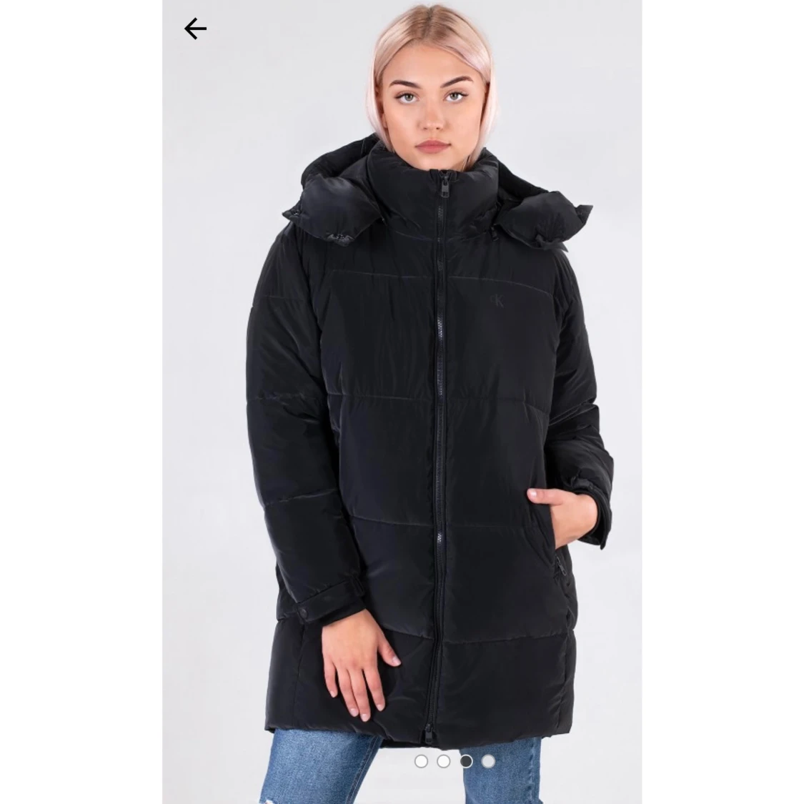 Calvin Klein jacka  - 90