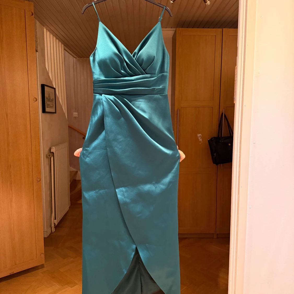 Grön långklänning från Kenza - 91