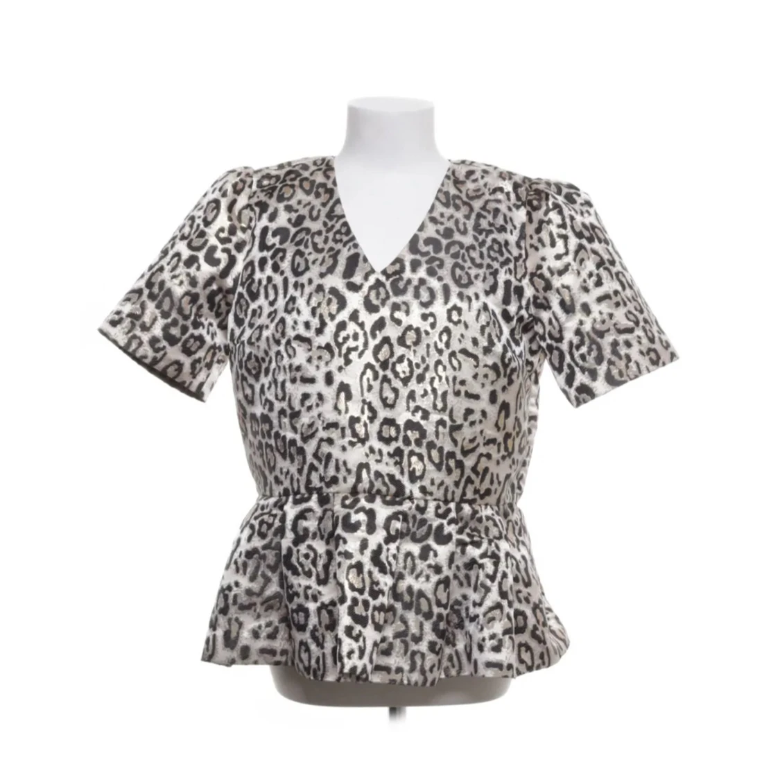 Leopardmönstrad blus från Saint - 90