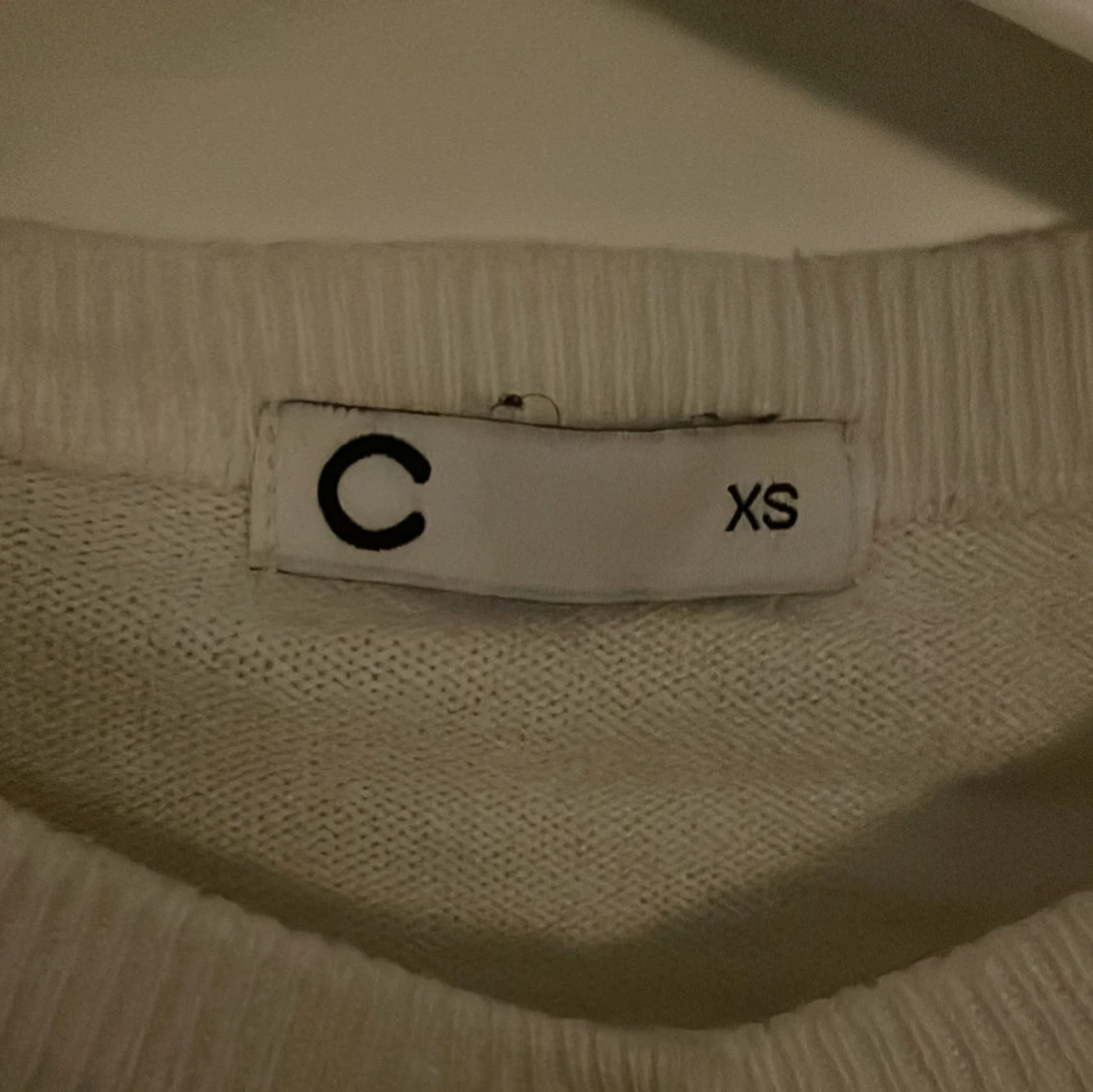 Vit kofta från cubus  - 90