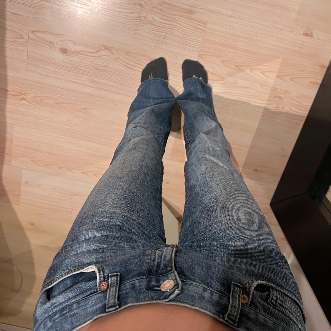 Blå jeans från Gap - 91