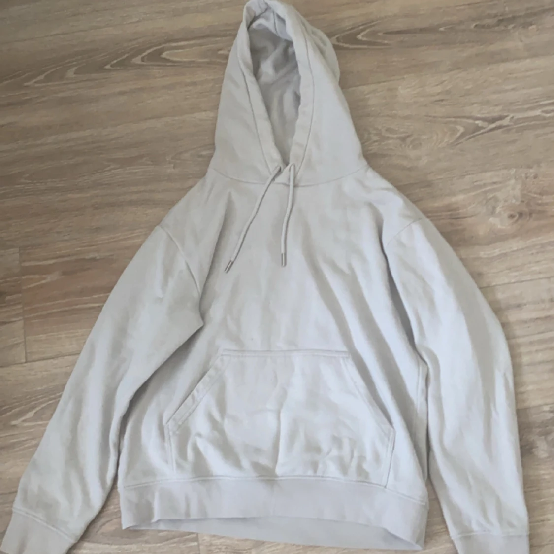 Beige/grå hoodie från H&M - 91