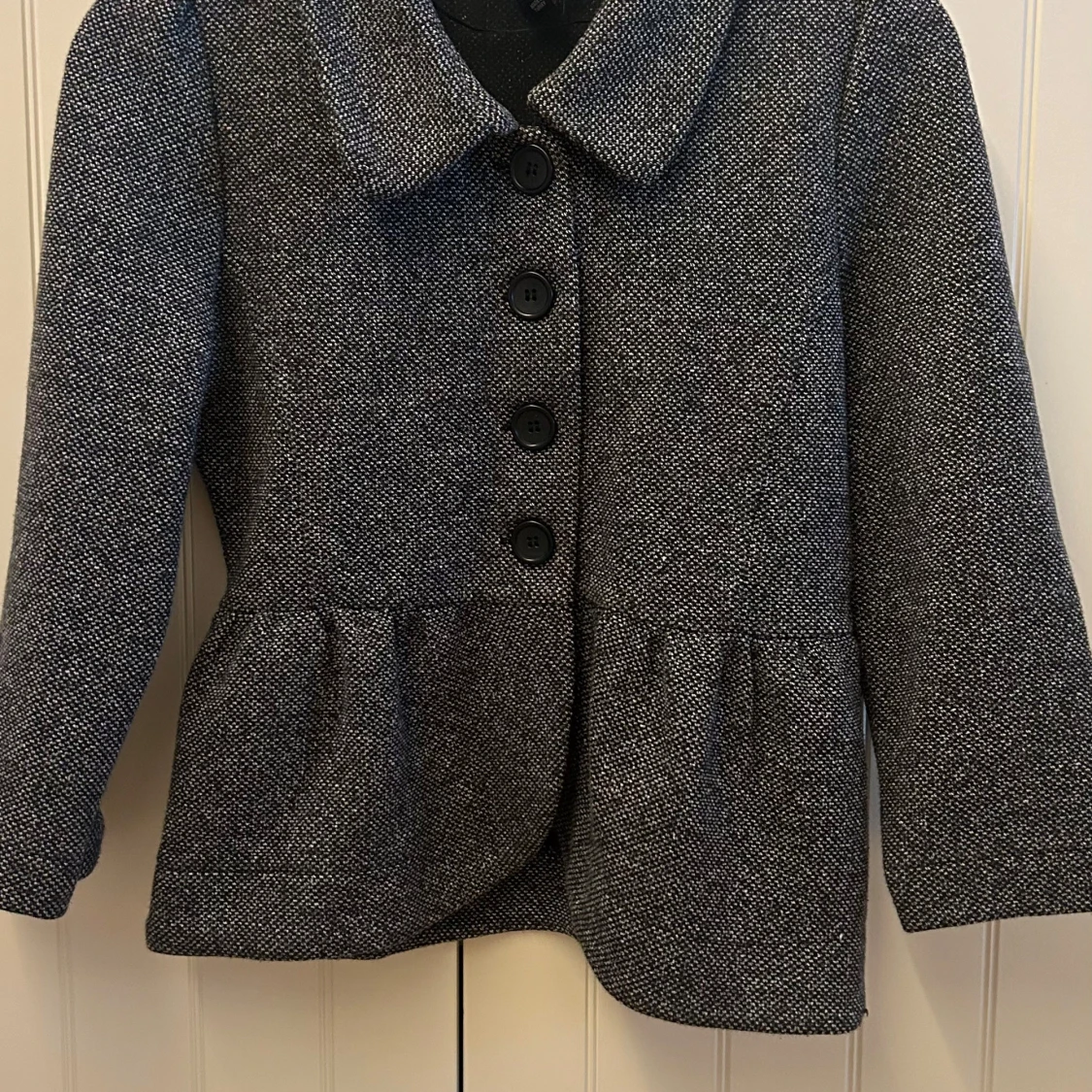 Grå kappa från H&M