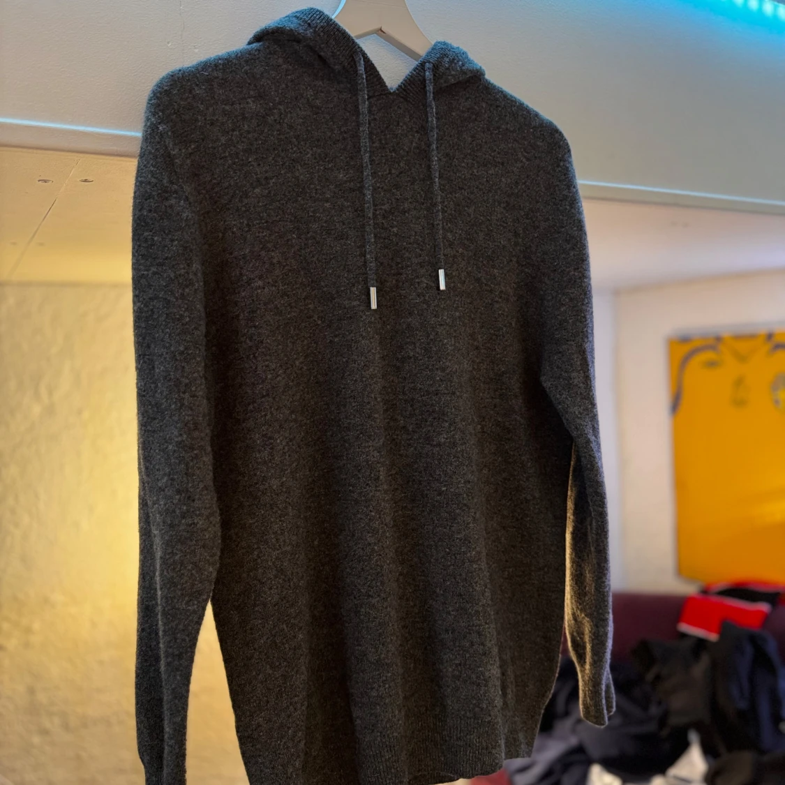 Merino ull hoodie