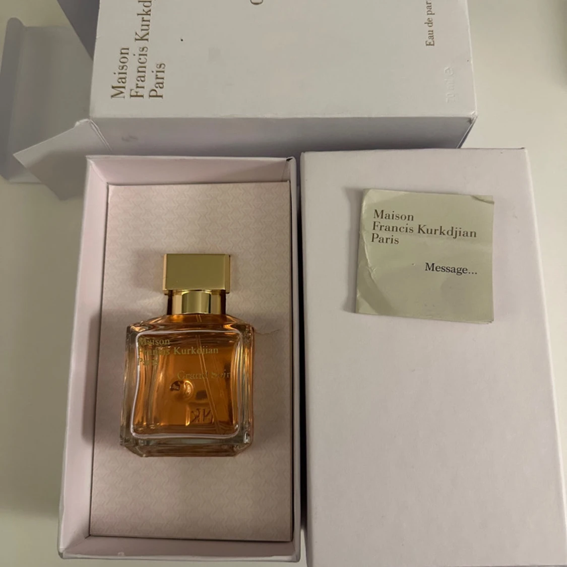 Maison Francis Kurkdjian Grand Soir Parfym - 93