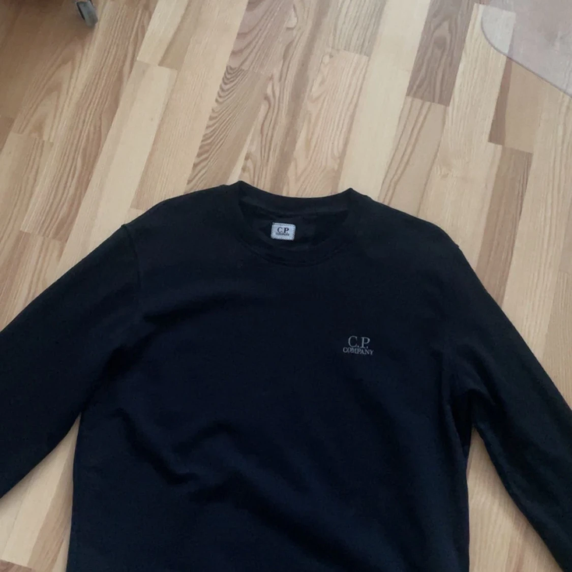 Svart C.P. Company Sweatshirt