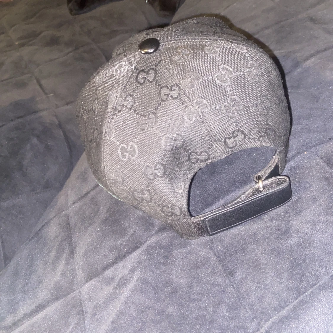 Svart keps från Gucci - 93