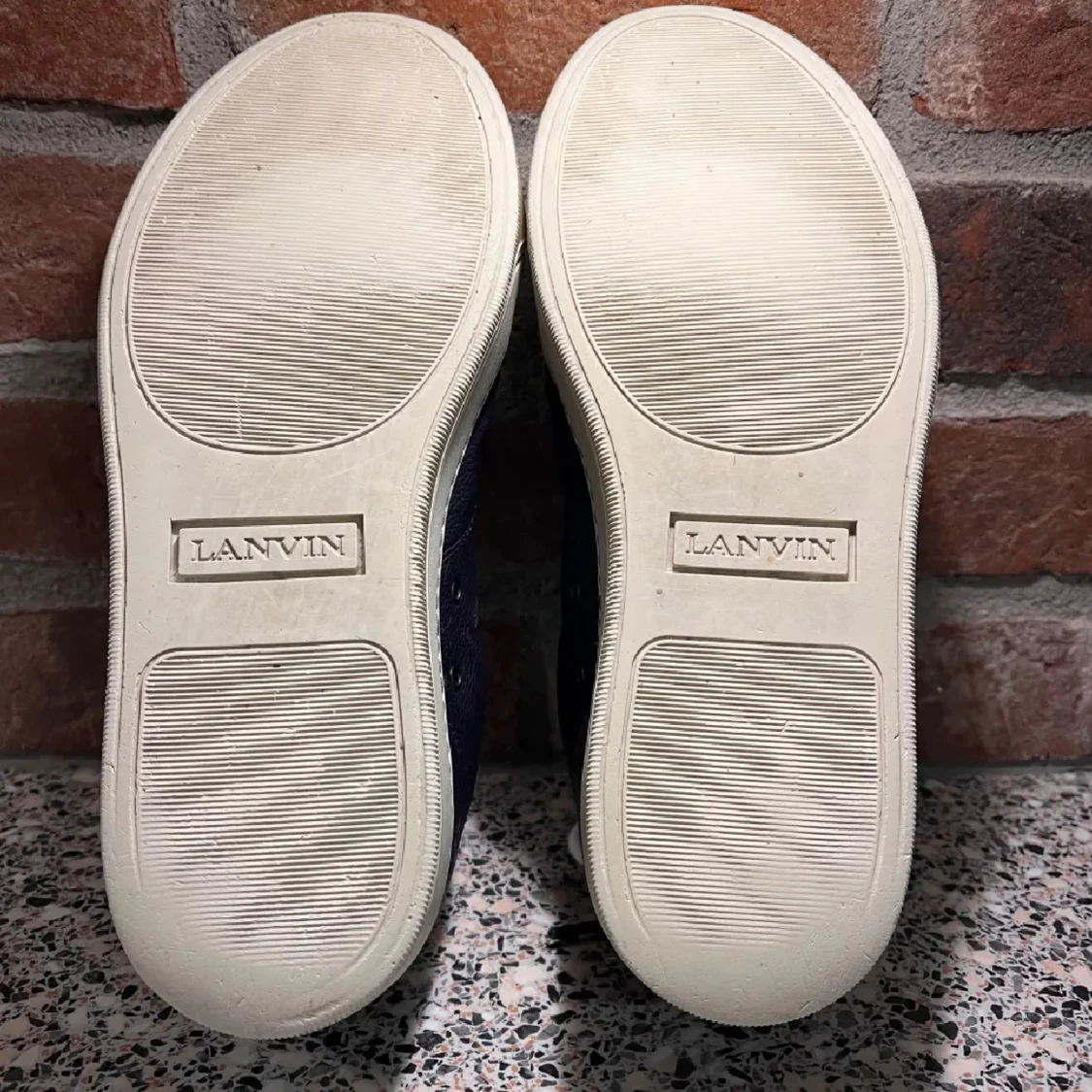 Svarta sneakers från Lanvin - 92