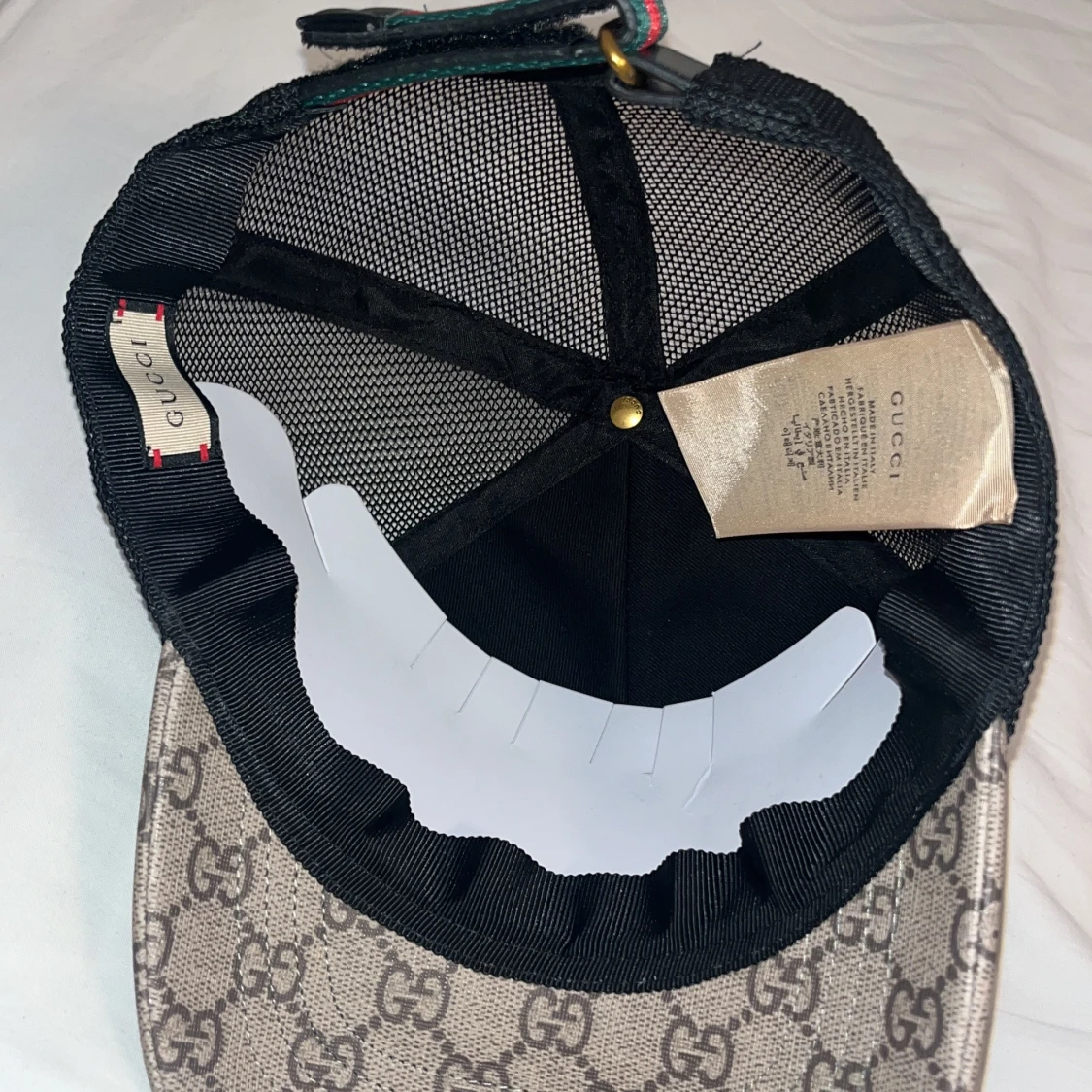 Gucci keps med tigerbroderi Size M - 90