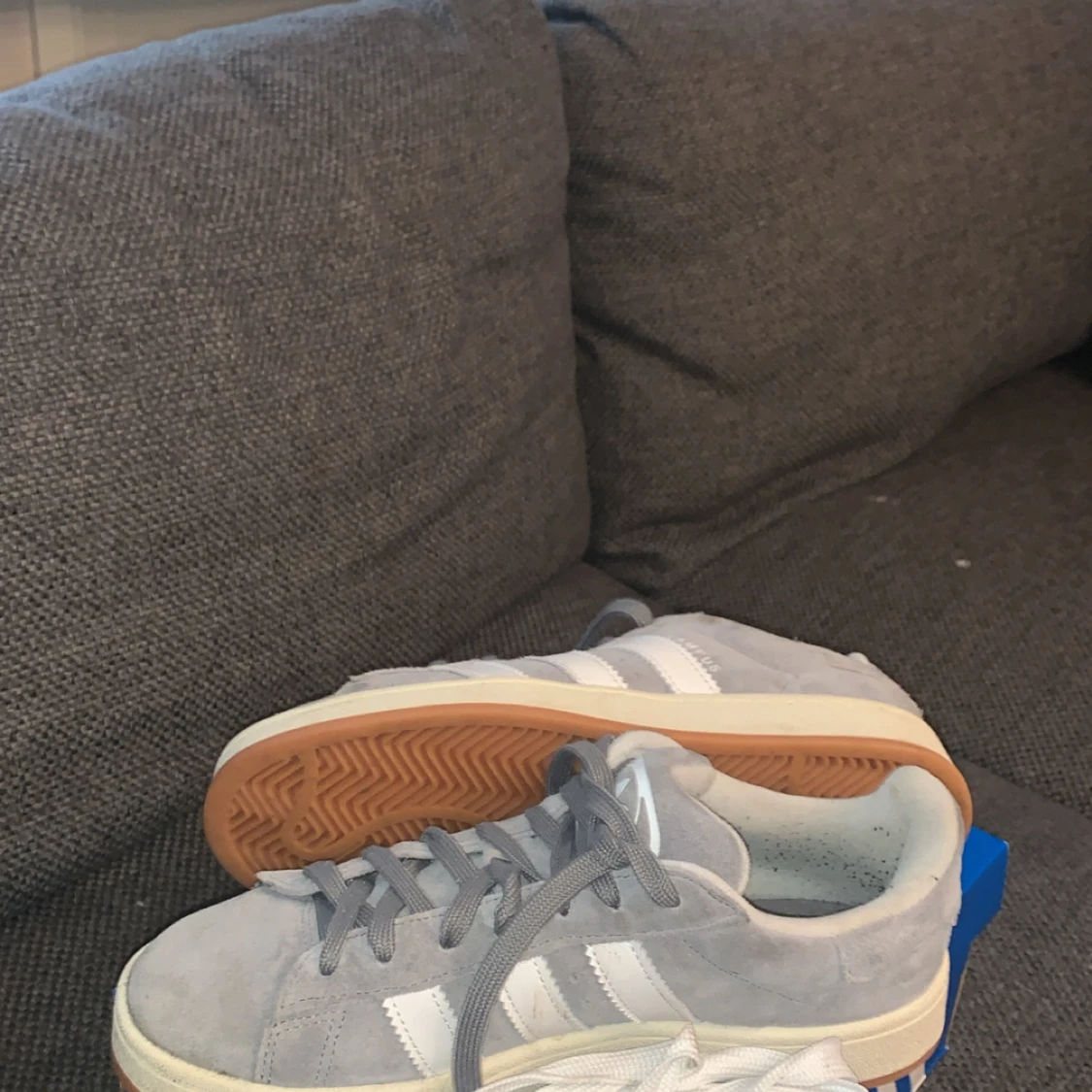Grå Adidas Campus sneakers - 90