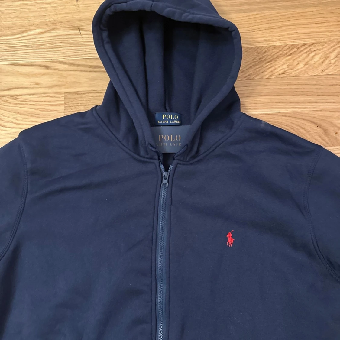 Mörkblå hoodie från Polo Ralph Lauren - 90