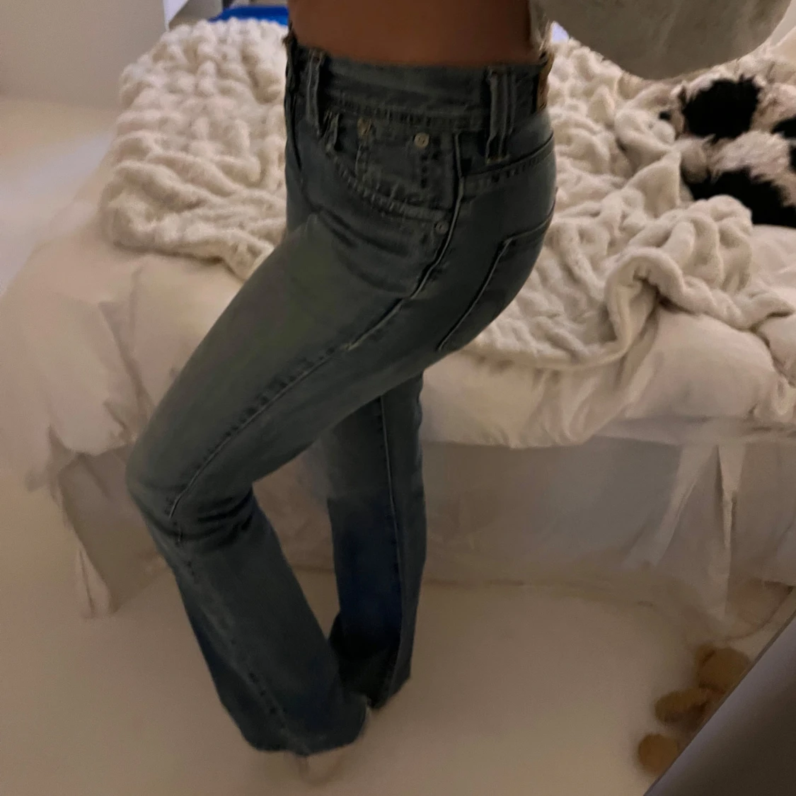 Lågmidjade bootcut jeans från Levi's - 91