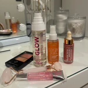 Smink kit  - 6st hudvårdsprodukter från bland annars L’Oréal Paris och W7.  Allt är nytt å aldrig använt! 🥰