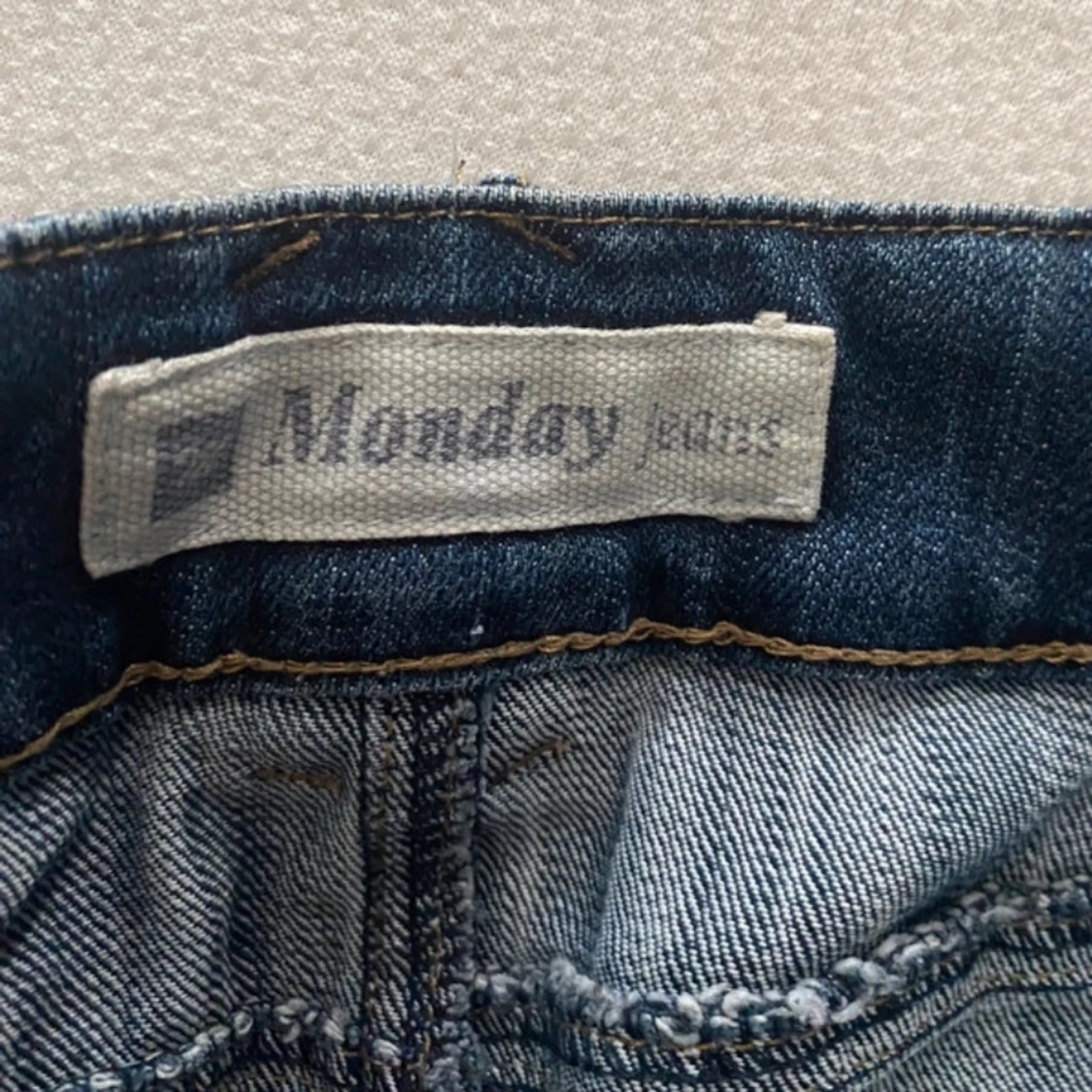 Jeanskjol från Monday Blues - 91