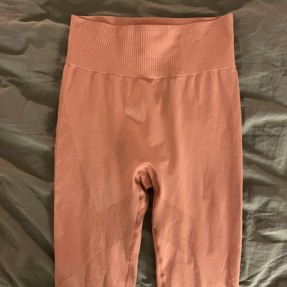 Rosa träningstights - 90