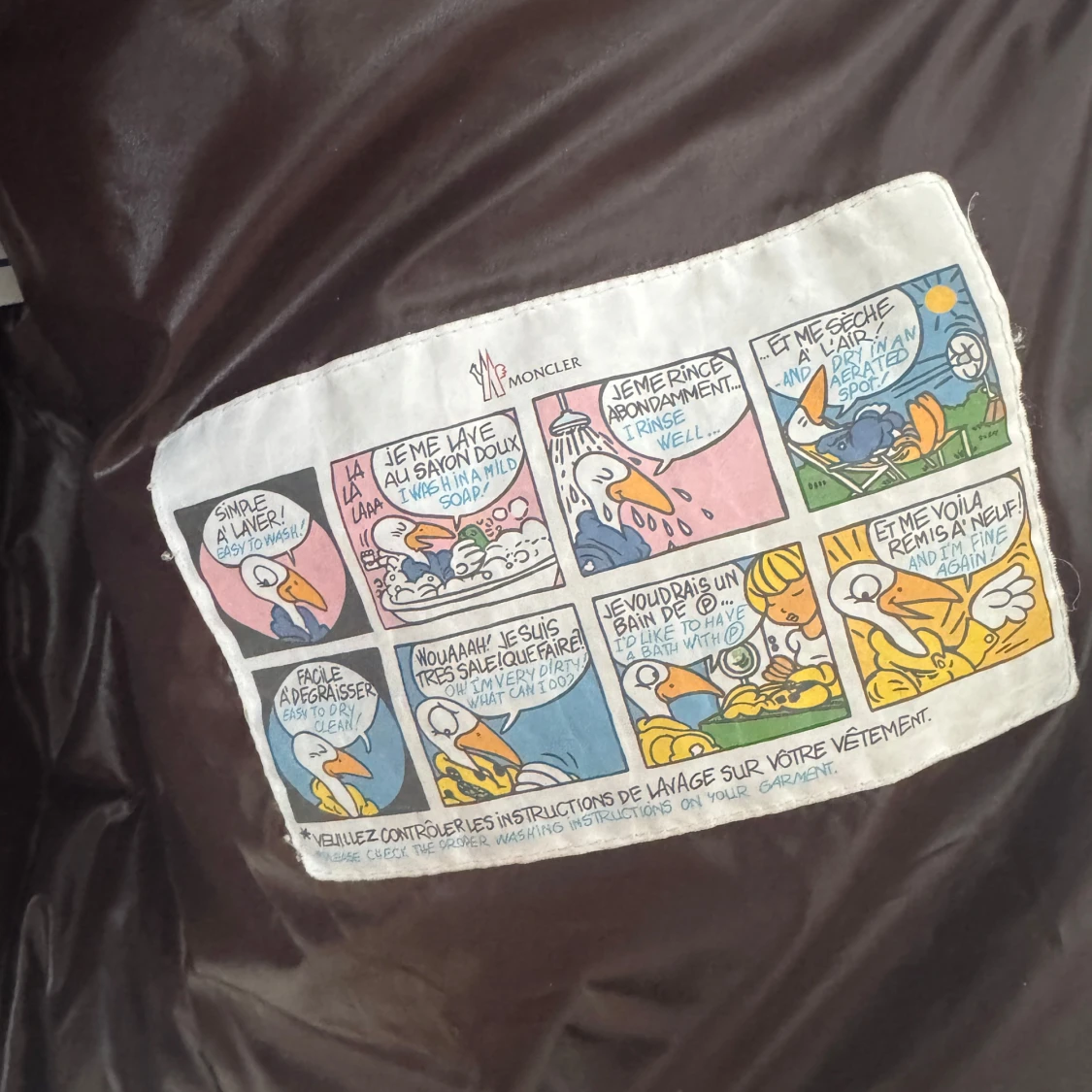 Blå Moncler Maya size 4  - 90