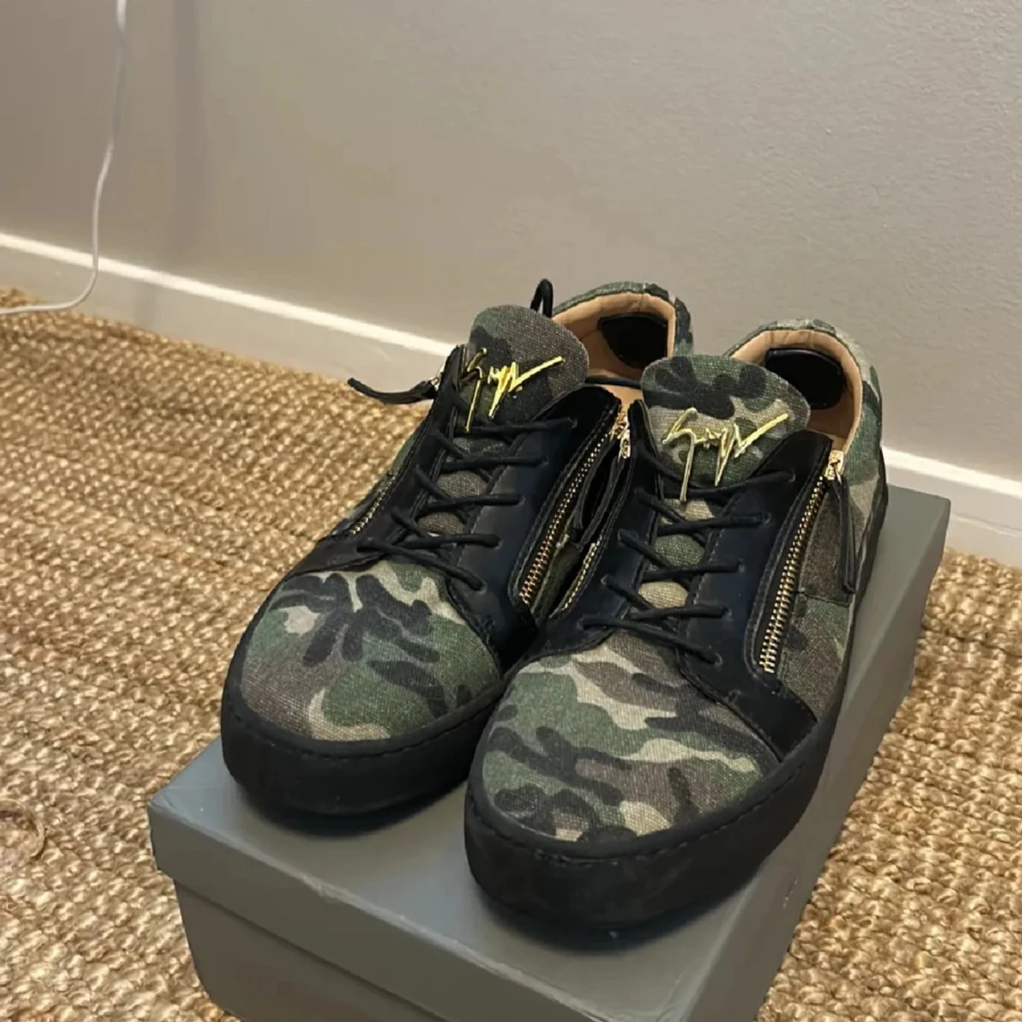 Giuseppe zanotti skor 