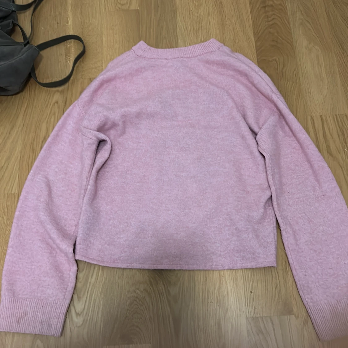  Super gullig stickad tröja💞💞 - 1