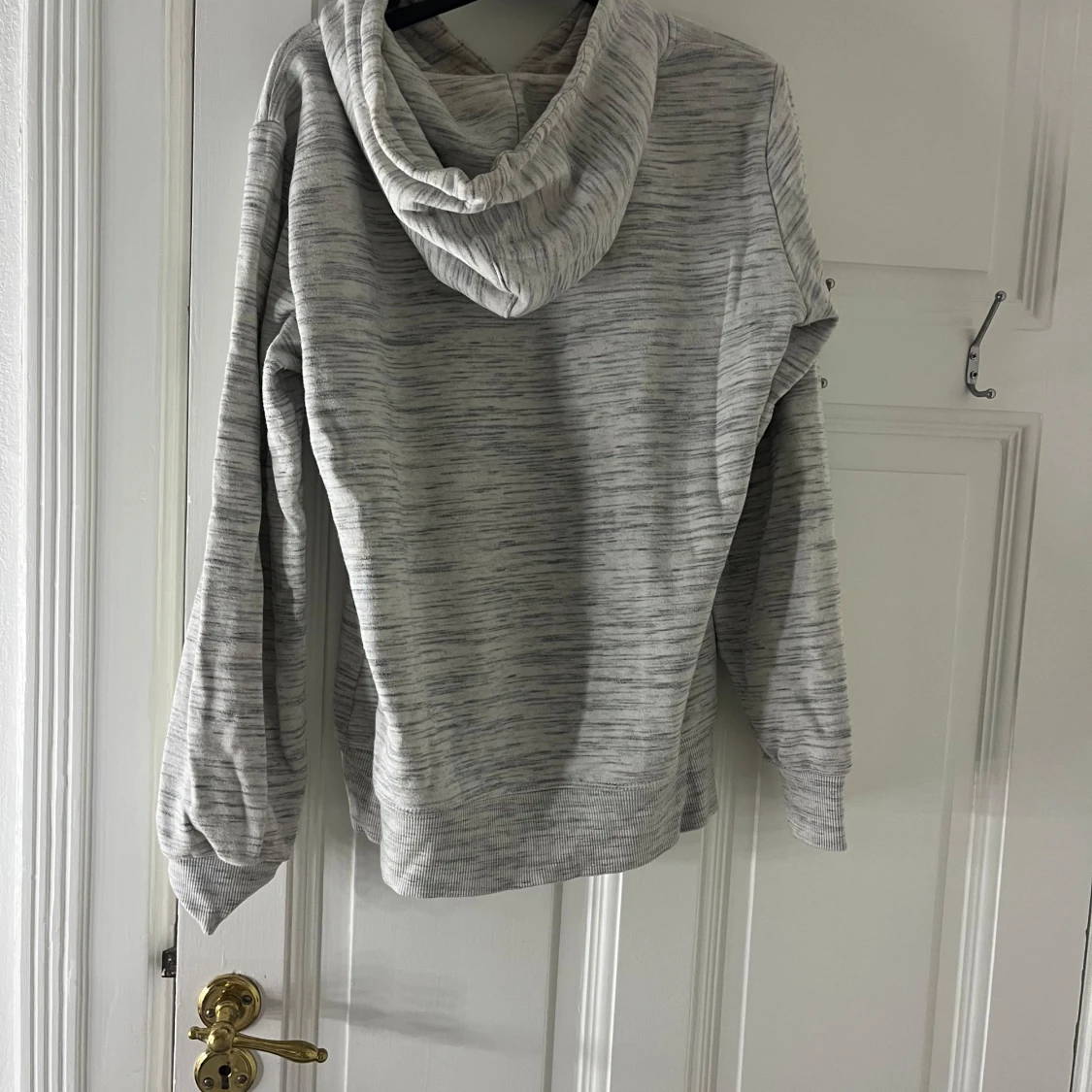 Gråmelerad hoodie från Champion - 90