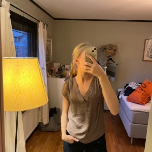 Satin blus - Super fin blus från H&M i bra skick!