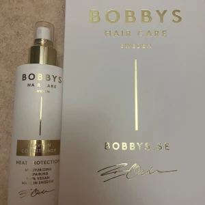 Bobbys leave in conditioner + värmeskydd - Helt öppnad med förpackning