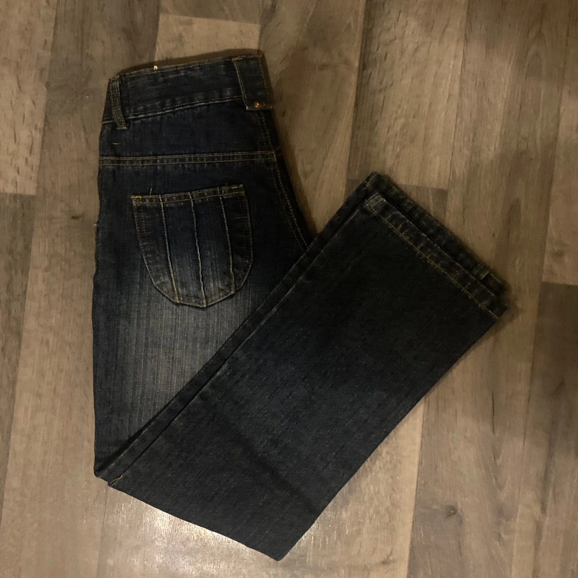 Lågmidjade jeans  - 92