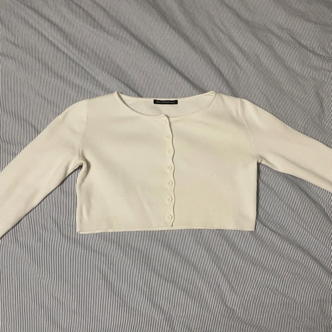 Vit croppad kofta - 90