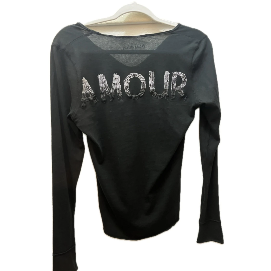 zadig & voltaire tröja 🖤