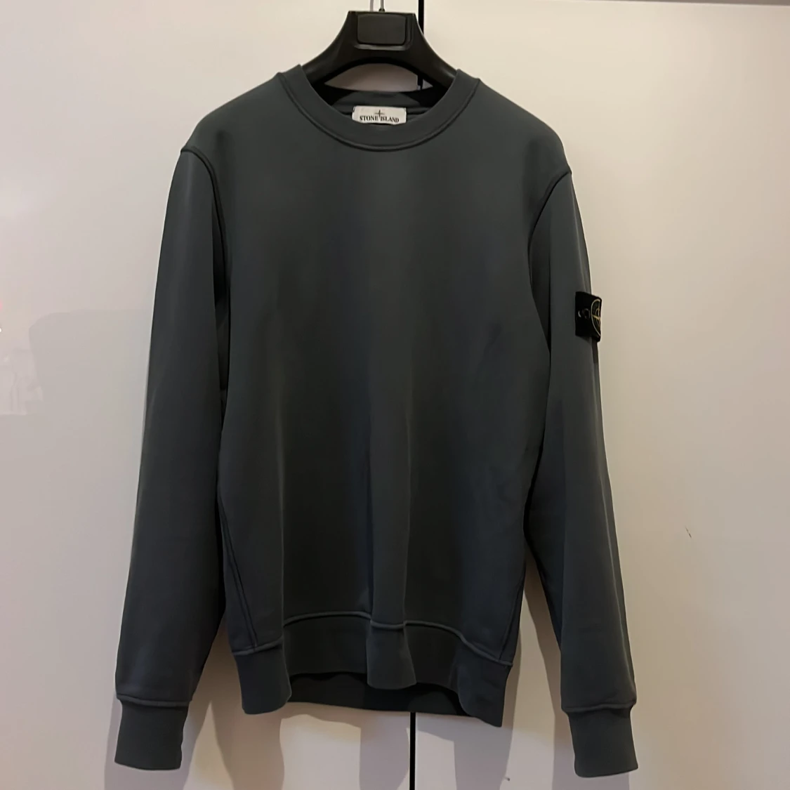 Grå sweatshirt från Stone Island