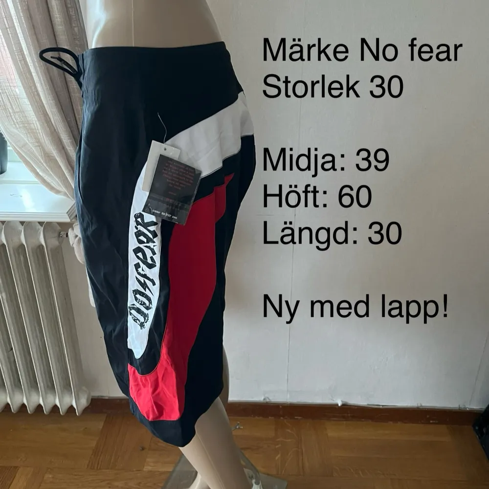 Nya oanvända med lapp!. Shorts.