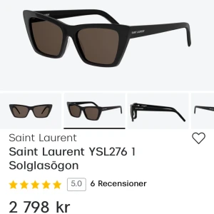 Solglasögon  - Bra skick  Pris kan diskuteras  Vid förfrågan får man kvitto 