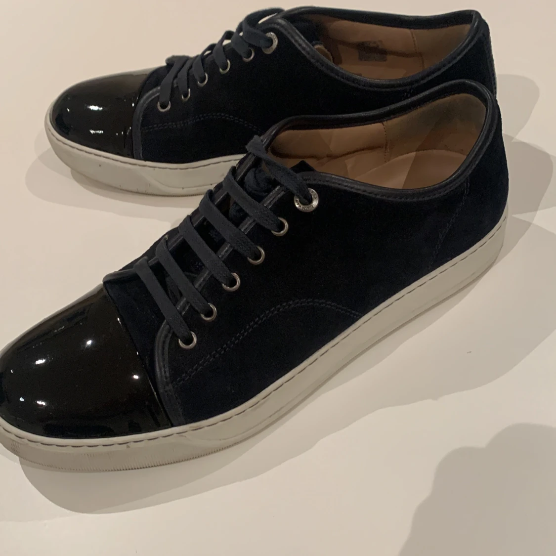 Mörkblå Lanvins  - 91