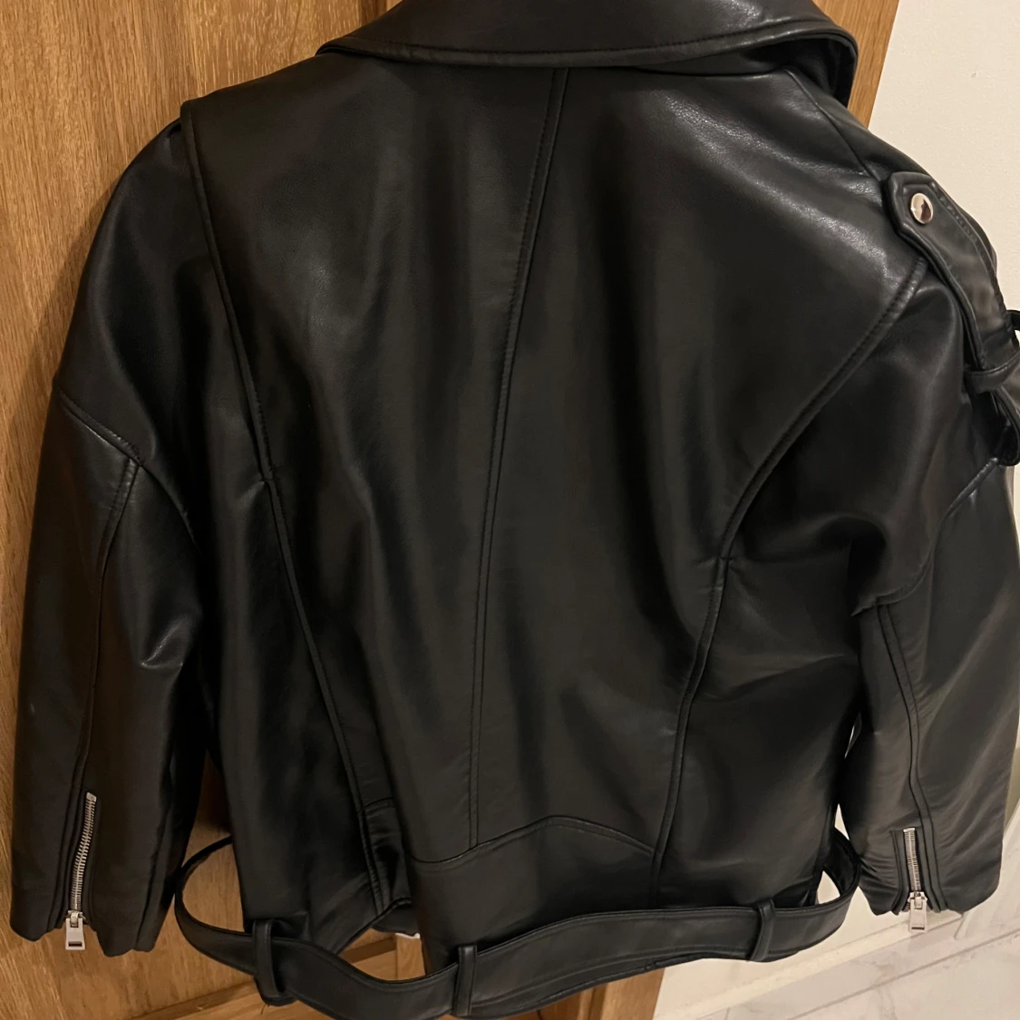 Oversize skinnjacka zara - 92