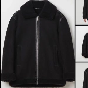 Jacka - 100% äkta läder  Org pris 10.000 Ny skick