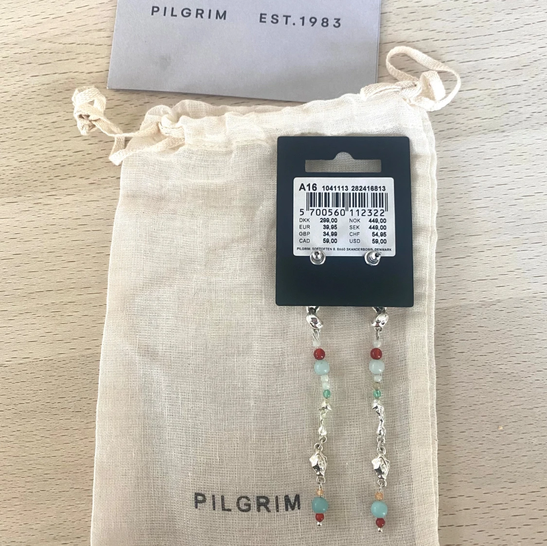 Pilgrim örhängen  - 90