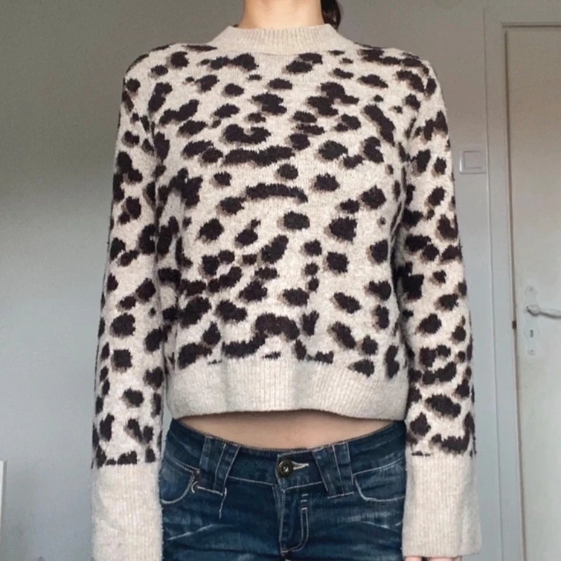 Leopard tröja  - 90