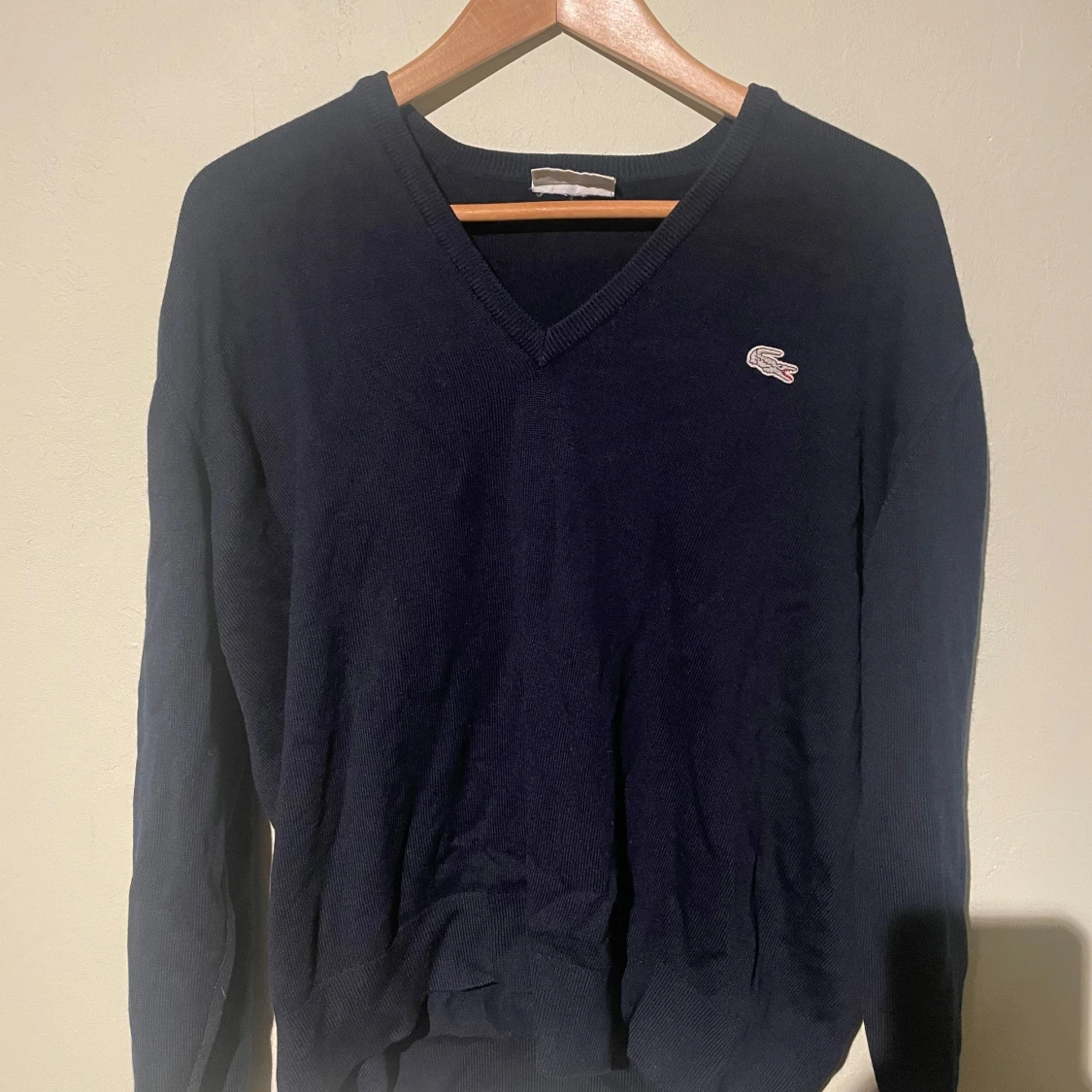 V-ringad Lacoste Tröja - 1