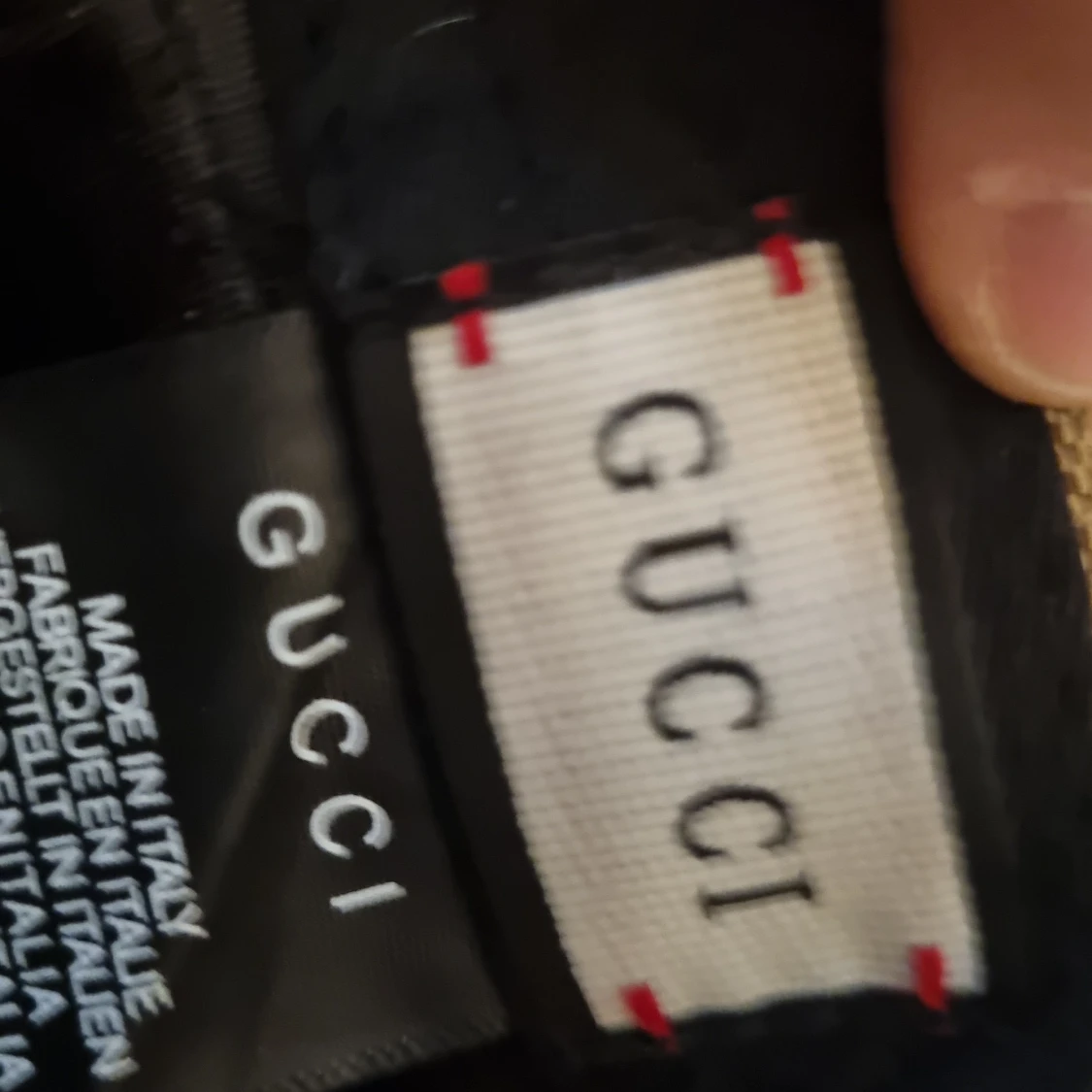 Helt ny Gucci keps - 90