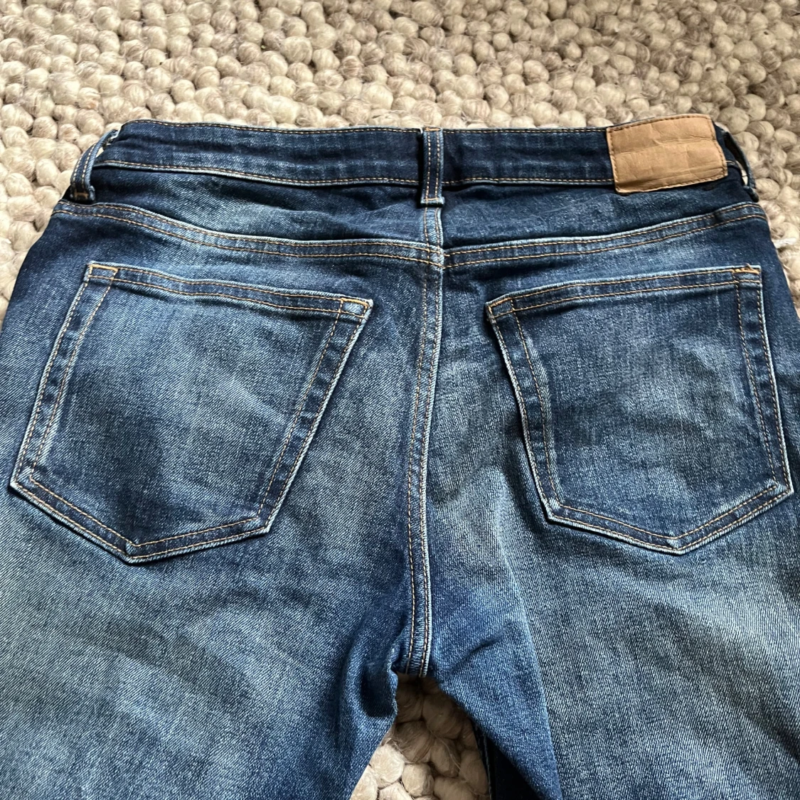 Lågmidjade flame jeans  - 91