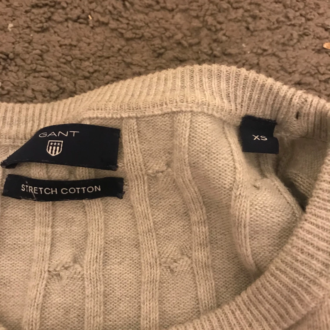 Gant stickad tröja - 90