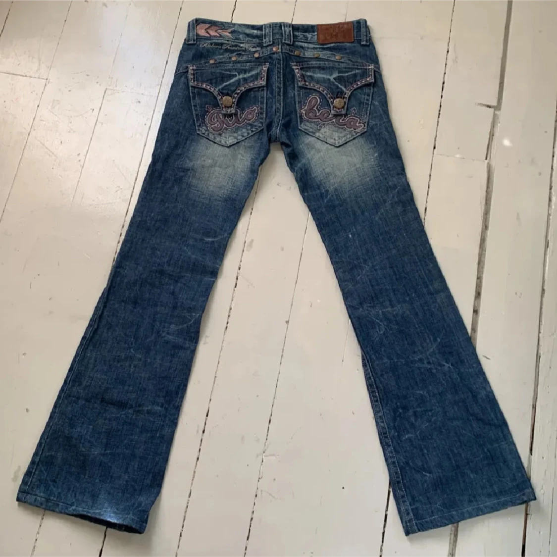 Rio Bera jeans- lowwaist bootcut
