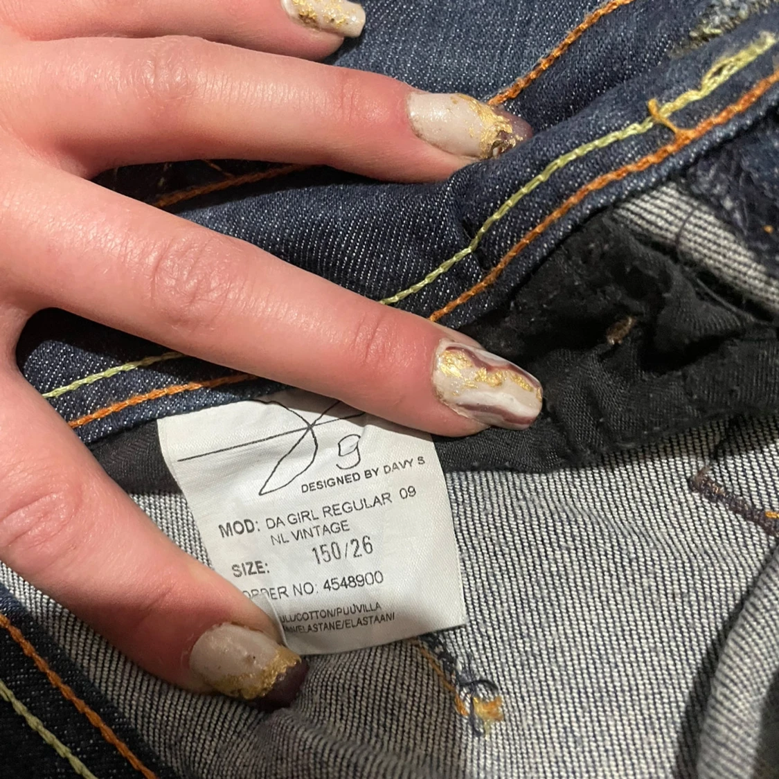 Blå jeans från G-Star - 91