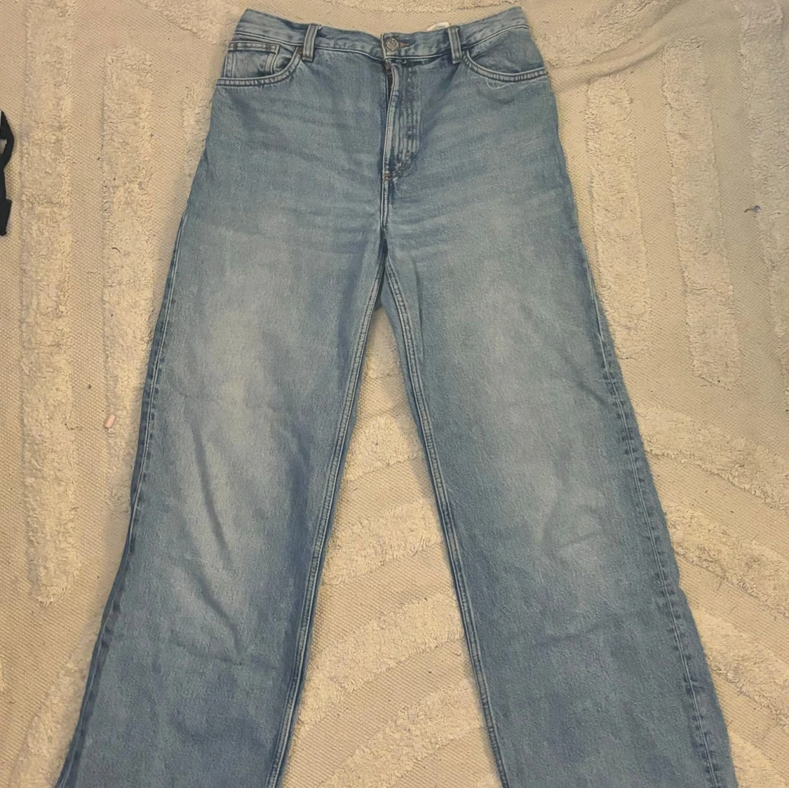 Monki midwaist straight jeans