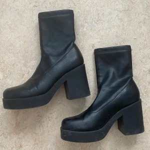 Chunky Boots - Chunky sock boots |  Gott skick, knappt använda  |  Köpta 2022 & finns inte längre hos DinSko | 