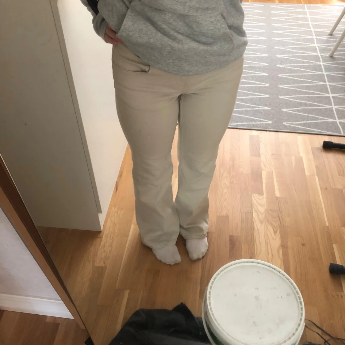 Lågmidjade jeans - 90