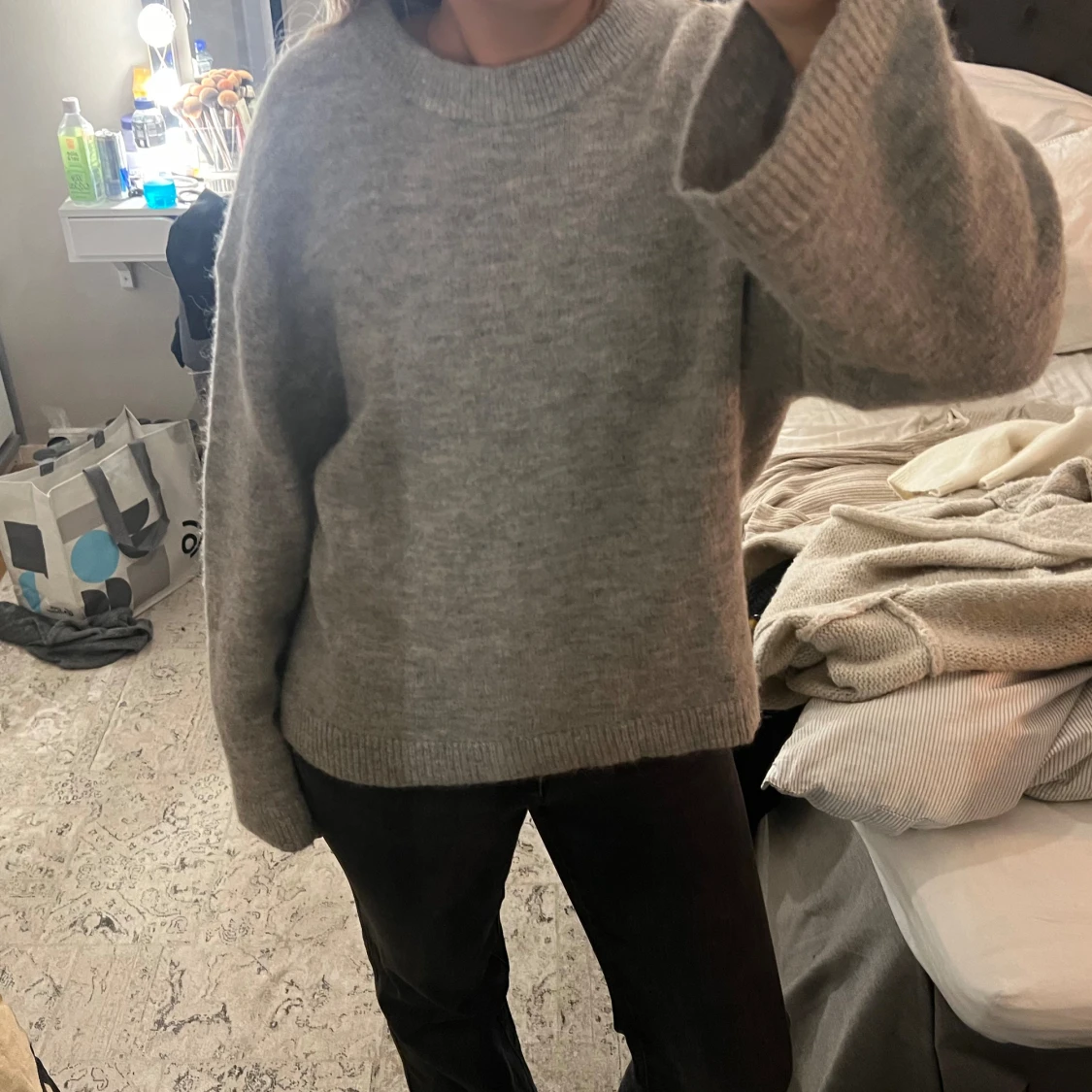 Stickad tröja  - 90