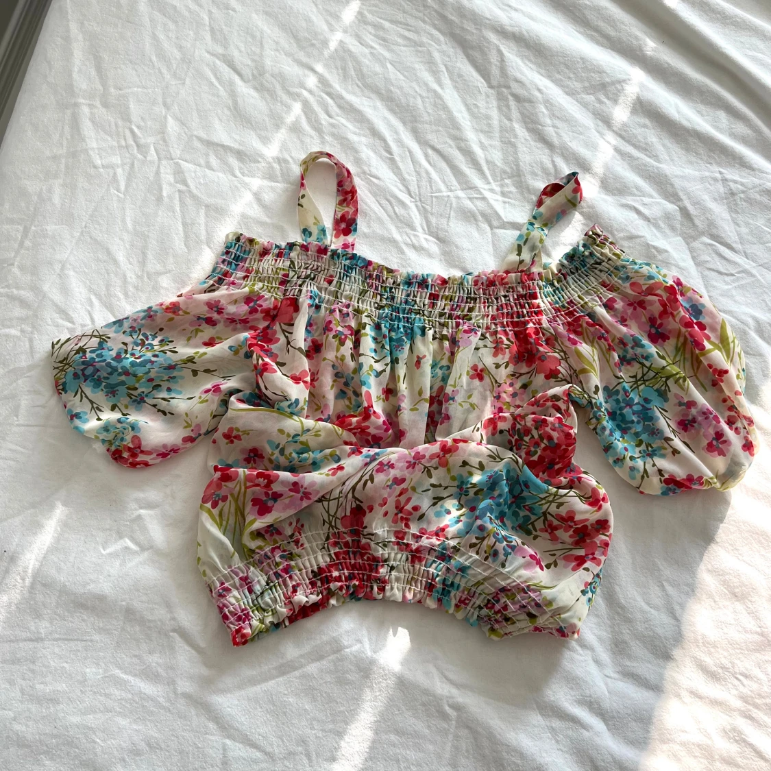 Söt vintage topp - 93